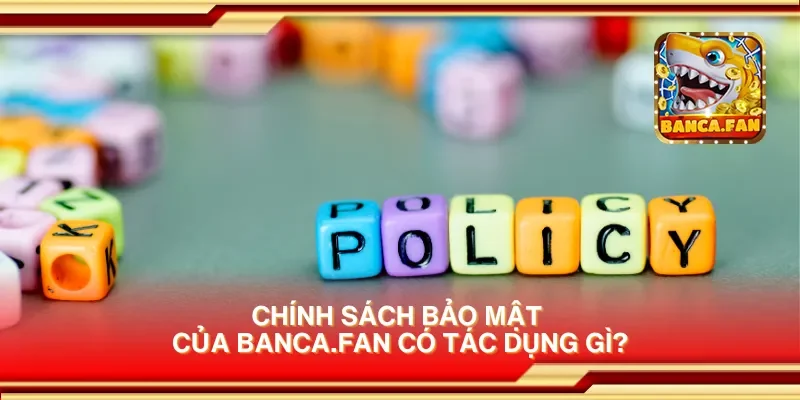 Chính sách bảo mật của fabulousflowers.tv có tác dụng gì?