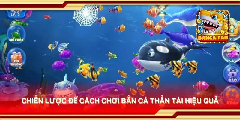 Cách Chơi Bắn Cá Thần Tài Giúp Bạn Giành Phần Thưởng Lớn